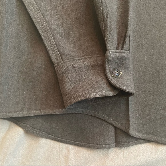 Men’s Vintage Eagle Scout Wool Shirt - Picture 3 of 12